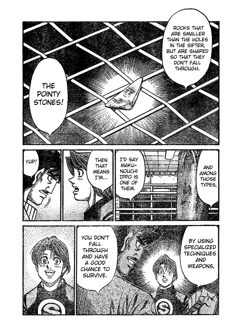 Read Hajime No Ippo - Chapter 793 - www.hajimenoippomanga.org | Image 9