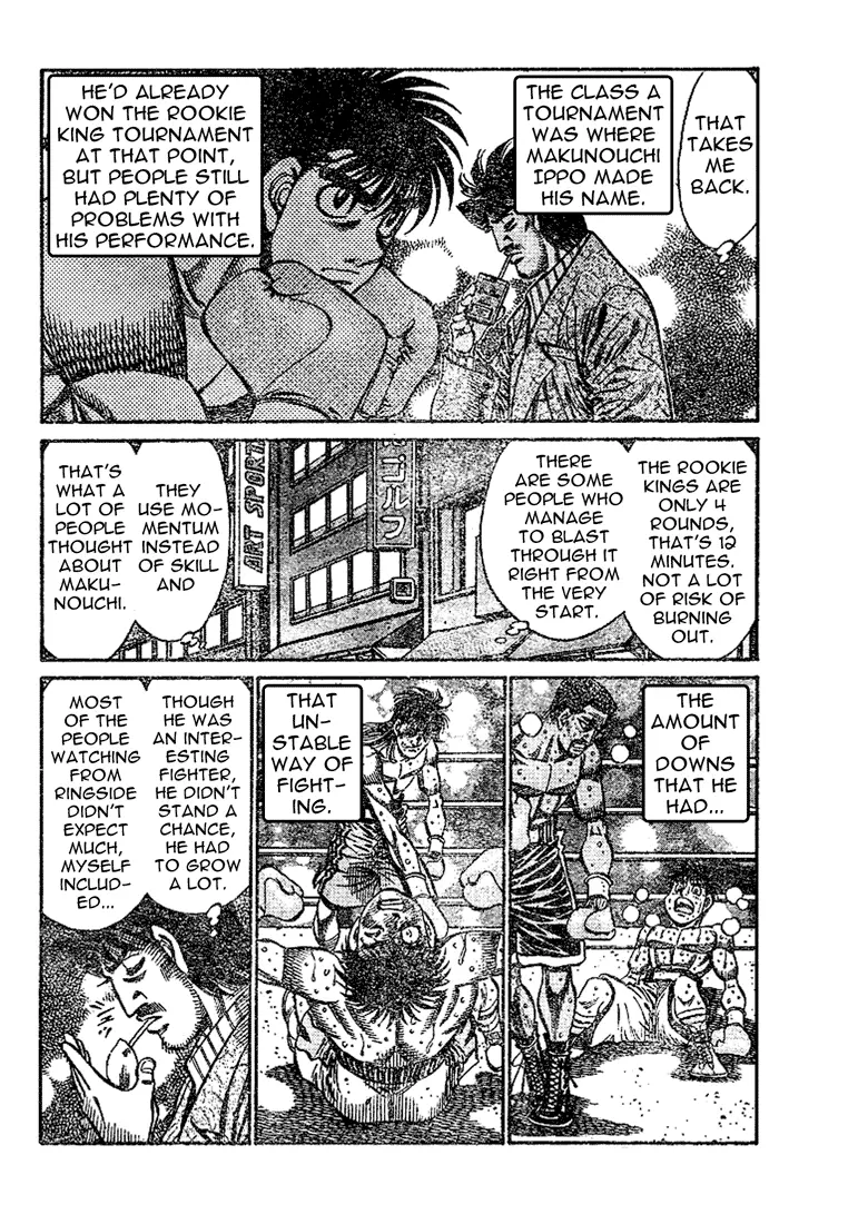 Read Hajime No Ippo - Chapter 793 - www.hajimenoippomanga.org | Image 12