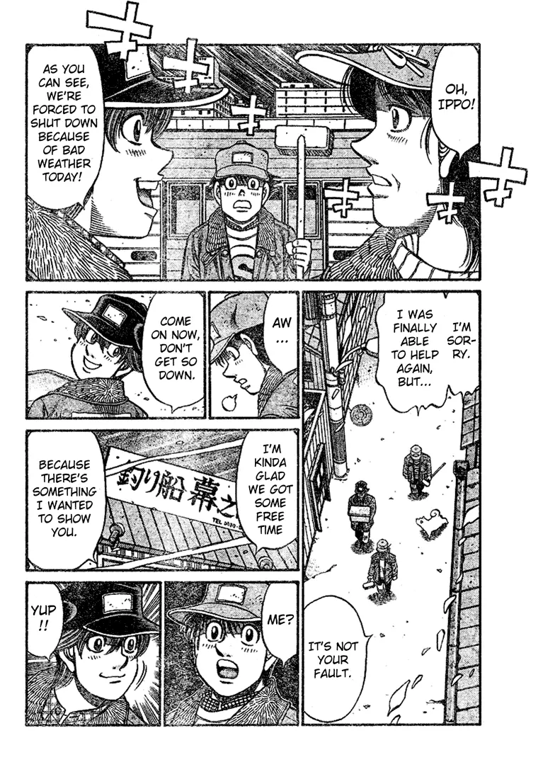 Read Hajime No Ippo - Chapter 794 - www.hajimenoippomanga.org | Image 4