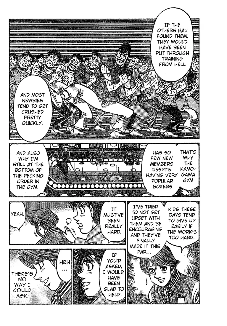 Read Hajime No Ippo - Chapter 794 - www.hajimenoippomanga.org | Image 9