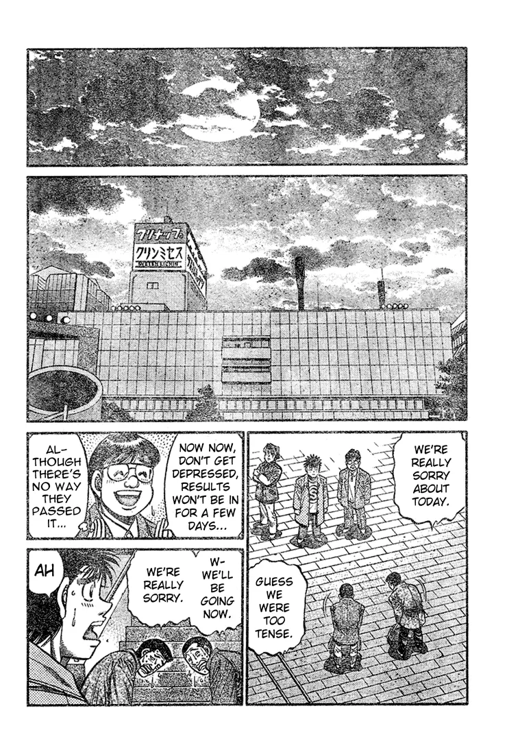 Read Hajime No Ippo - Chapter 795 - www.hajimenoippomanga.org | Image 2