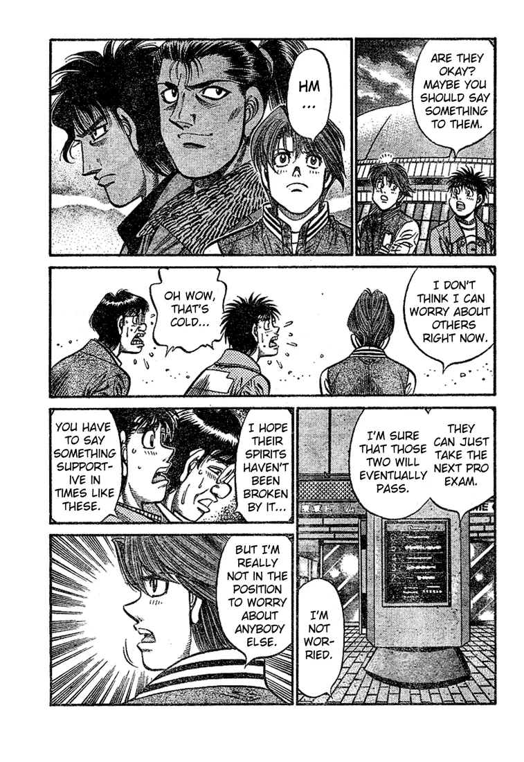 Read Hajime No Ippo - Chapter 795 - www.hajimenoippomanga.org | Image 3