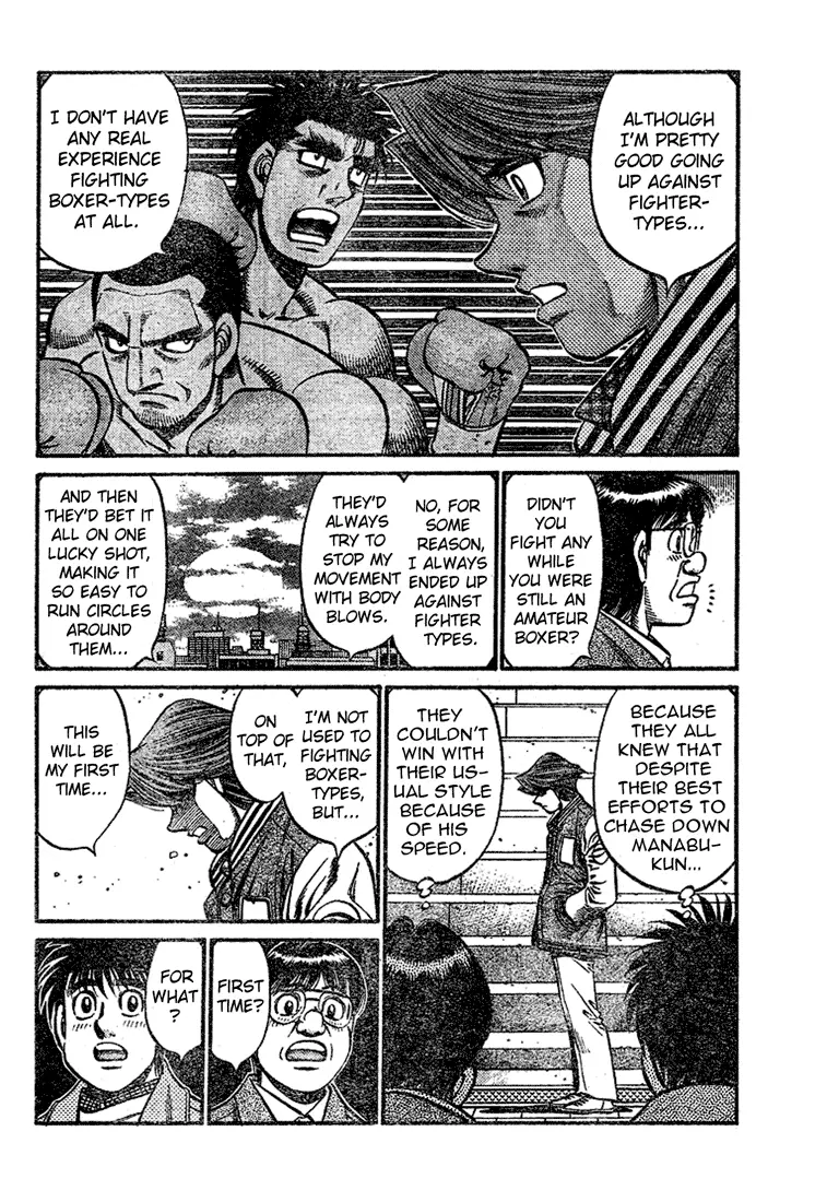 Read Hajime No Ippo - Chapter 795 - www.hajimenoippomanga.org | Image 4