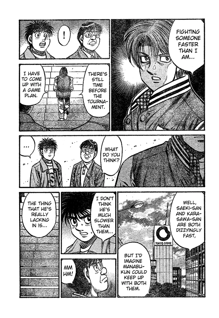 Read Hajime No Ippo - Chapter 795 - www.hajimenoippomanga.org | Image 5