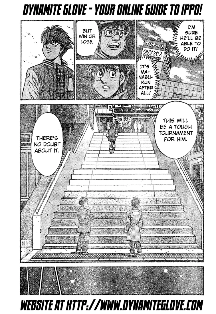 Read Hajime No Ippo - Chapter 795 - www.hajimenoippomanga.org | Image 7