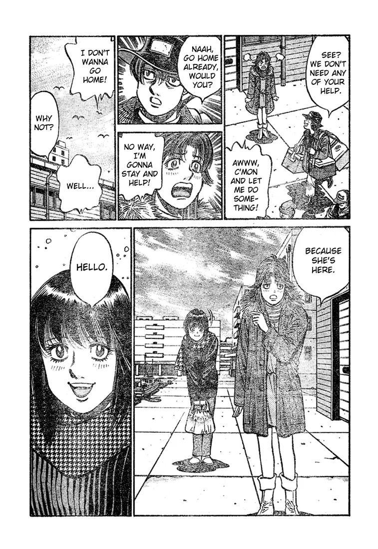 Read Hajime No Ippo - Chapter 795 - www.hajimenoippomanga.org | Image 9