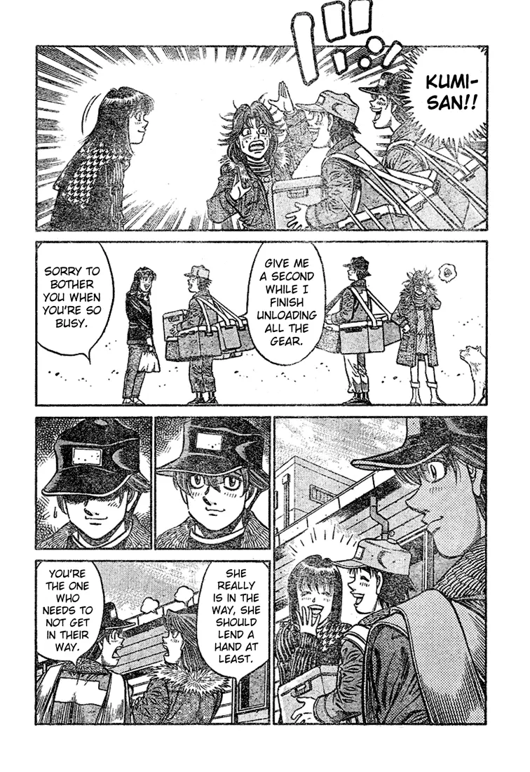 Read Hajime No Ippo - Chapter 795 - www.hajimenoippomanga.org | Image 10