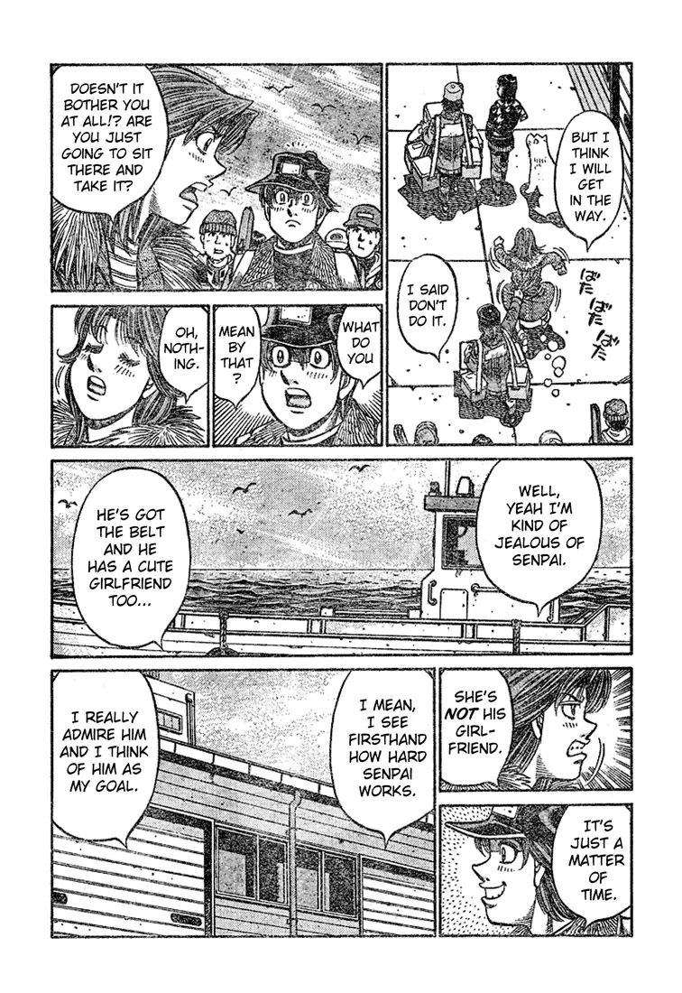 Read Hajime No Ippo - Chapter 795 - www.hajimenoippomanga.org | Image 11