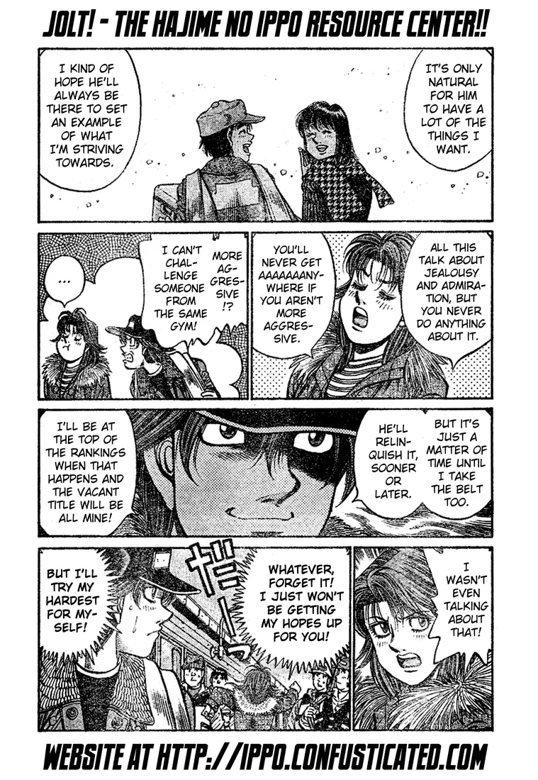Read Hajime No Ippo - Chapter 795 - www.hajimenoippomanga.org | Image 12