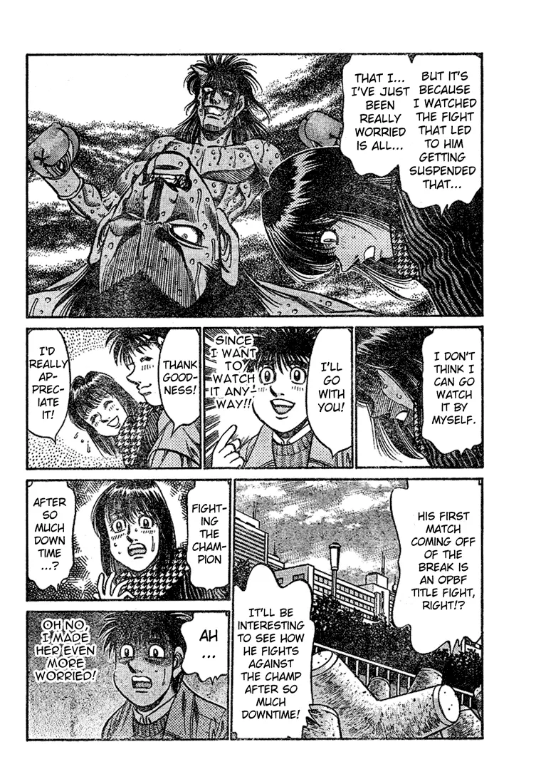 Read Hajime No Ippo - Chapter 795 - www.hajimenoippomanga.org | Image 14