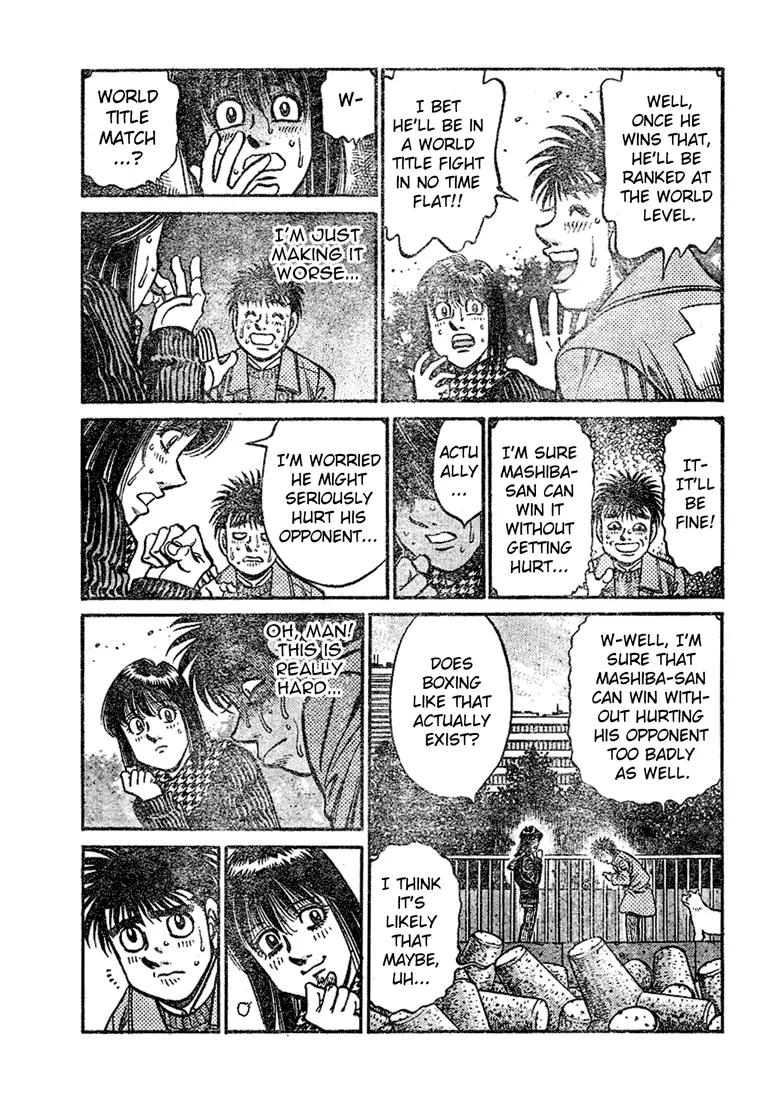 Read Hajime No Ippo - Chapter 795 - www.hajimenoippomanga.org | Image 15