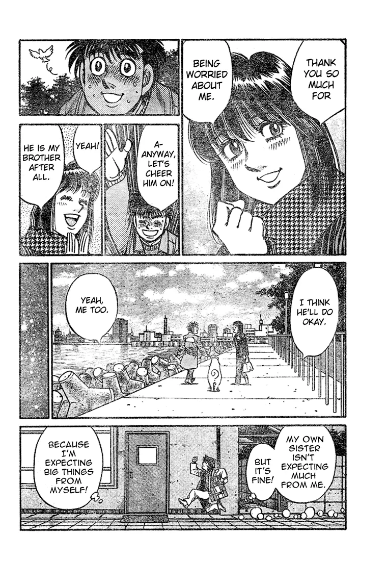 Read Hajime No Ippo - Chapter 795 - www.hajimenoippomanga.org | Image 16