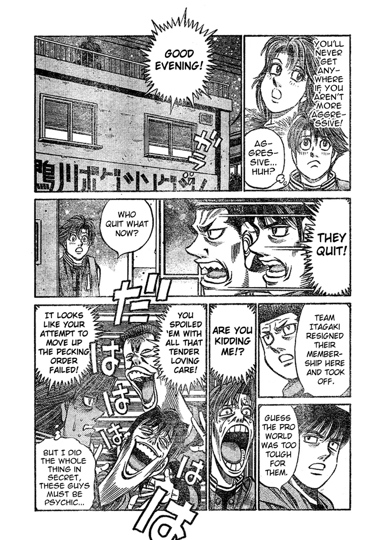 Read Hajime No Ippo - Chapter 795 - www.hajimenoippomanga.org | Image 17
