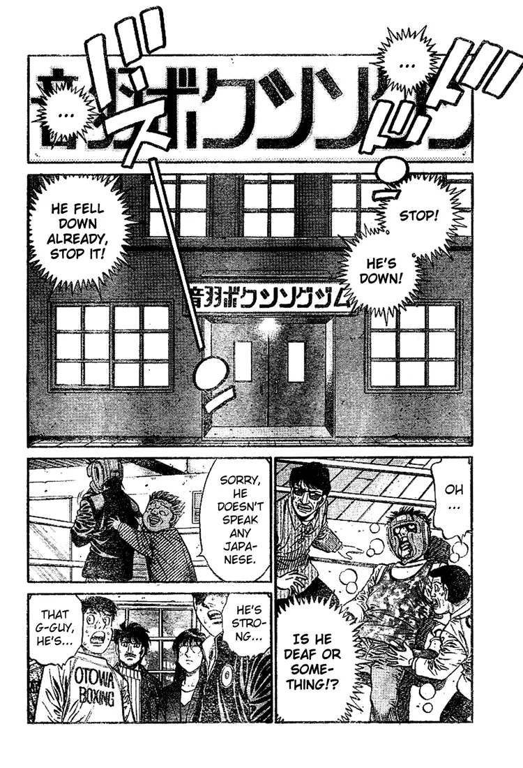 Read Hajime No Ippo - Chapter 796 - www.hajimenoippomanga.org | Image 3