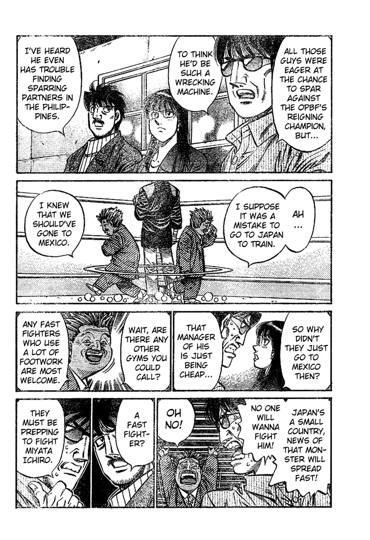 Read Hajime No Ippo - Chapter 796 - www.hajimenoippomanga.org | Image 5