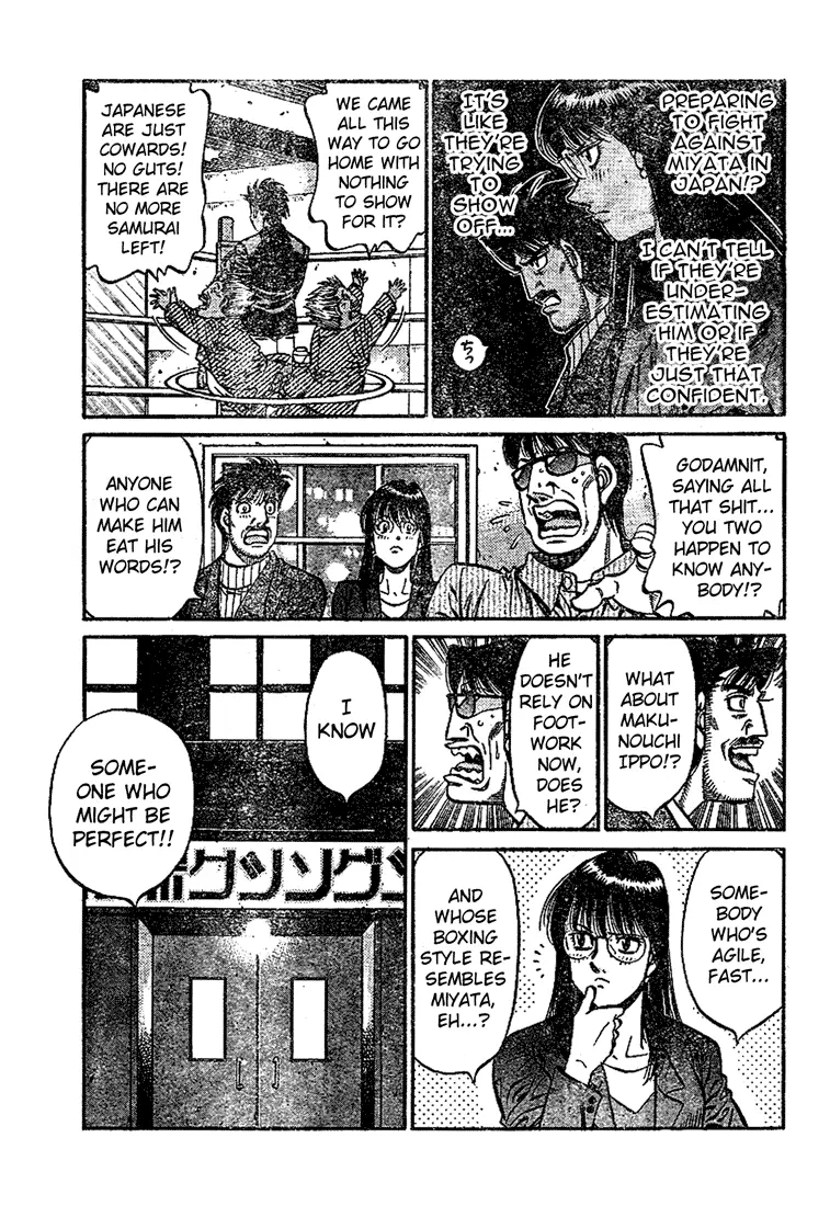 Read Hajime No Ippo - Chapter 796 - www.hajimenoippomanga.org | Image 6