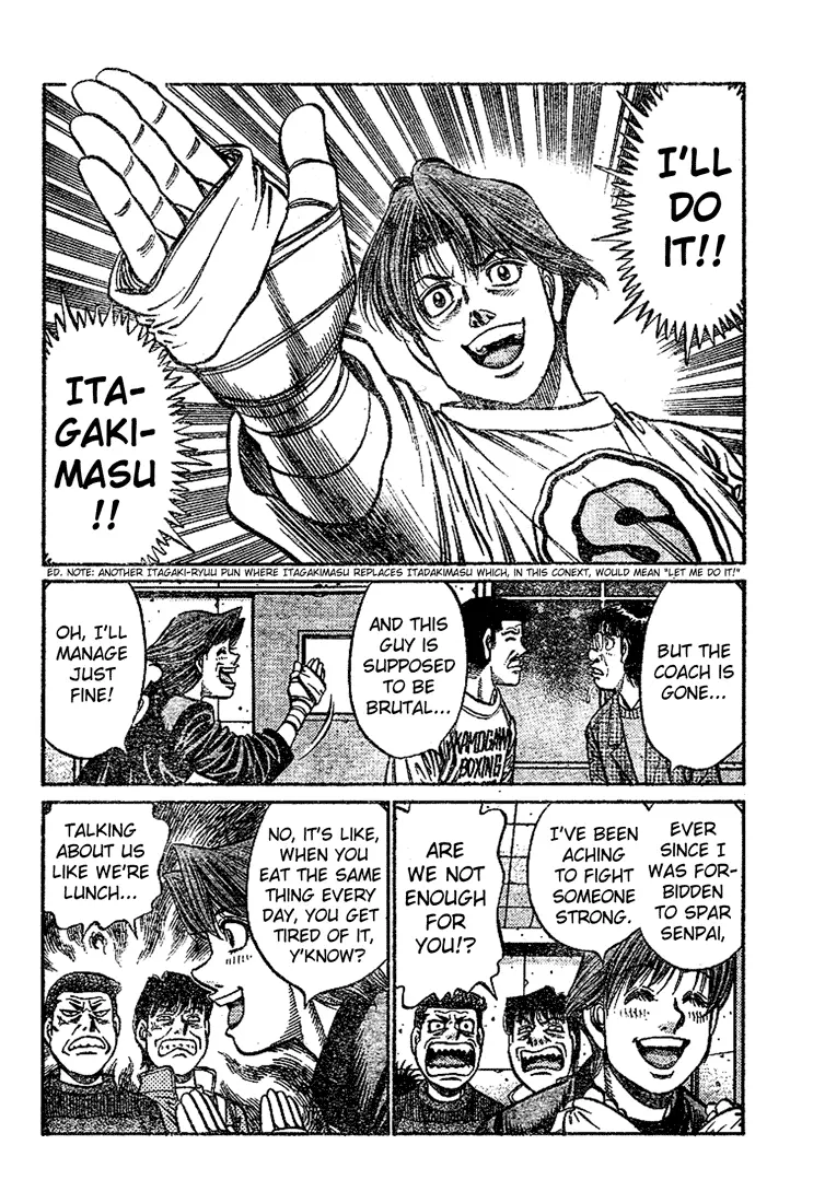 Read Hajime No Ippo - Chapter 796 - www.hajimenoippomanga.org | Image 7