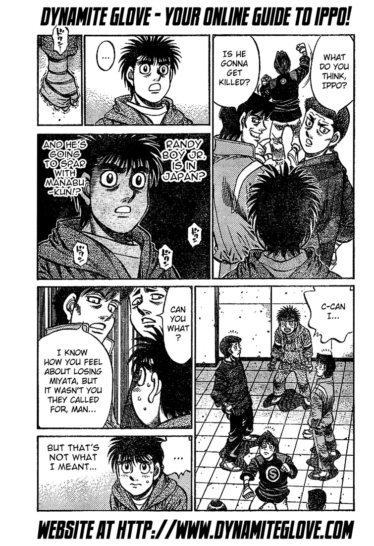 Read Hajime No Ippo - Chapter 796 - www.hajimenoippomanga.org | Image 8