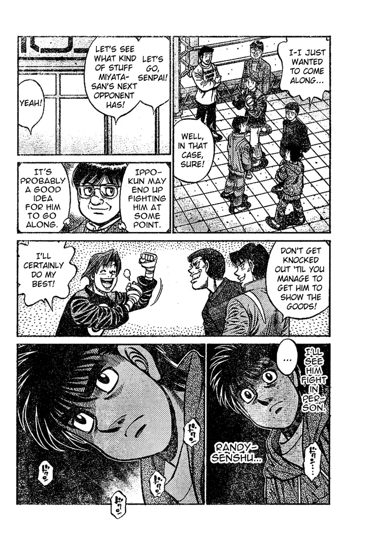 Read Hajime No Ippo - Chapter 796 - www.hajimenoippomanga.org | Image 9