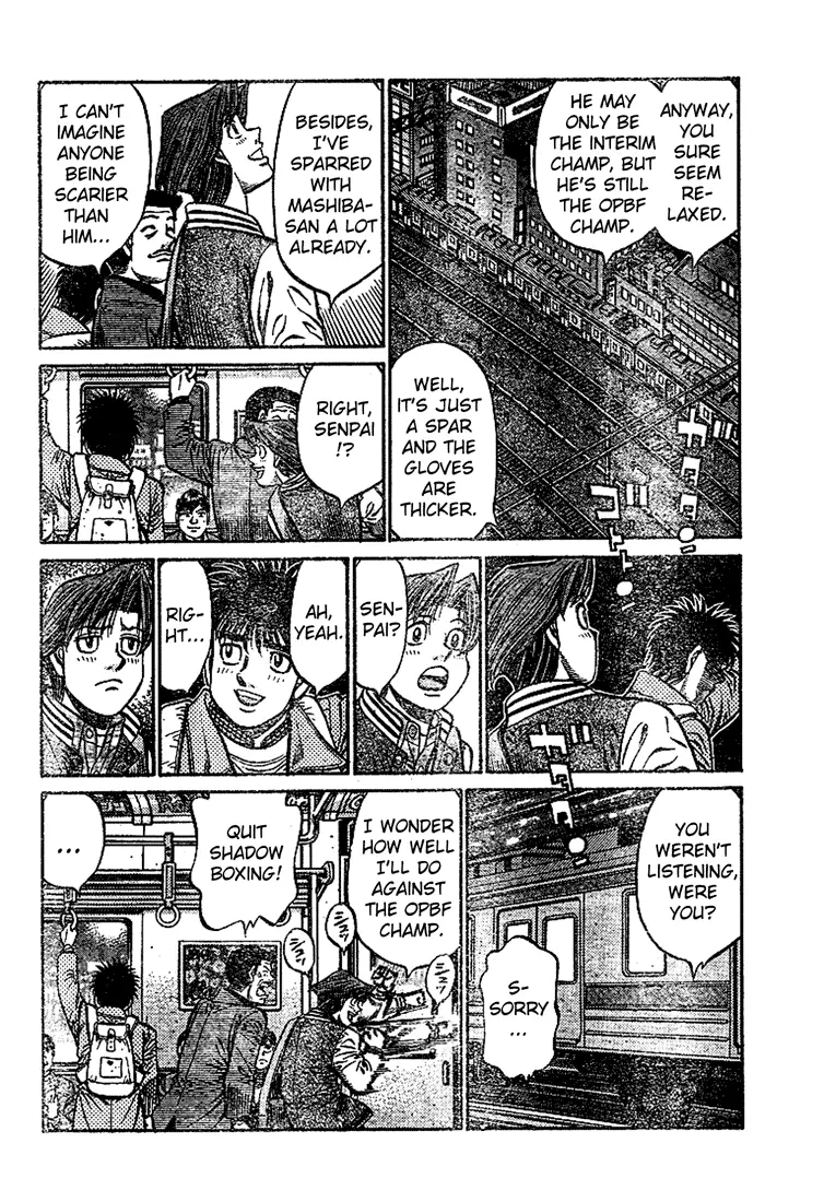 Read Hajime No Ippo - Chapter 796 - www.hajimenoippomanga.org | Image 11