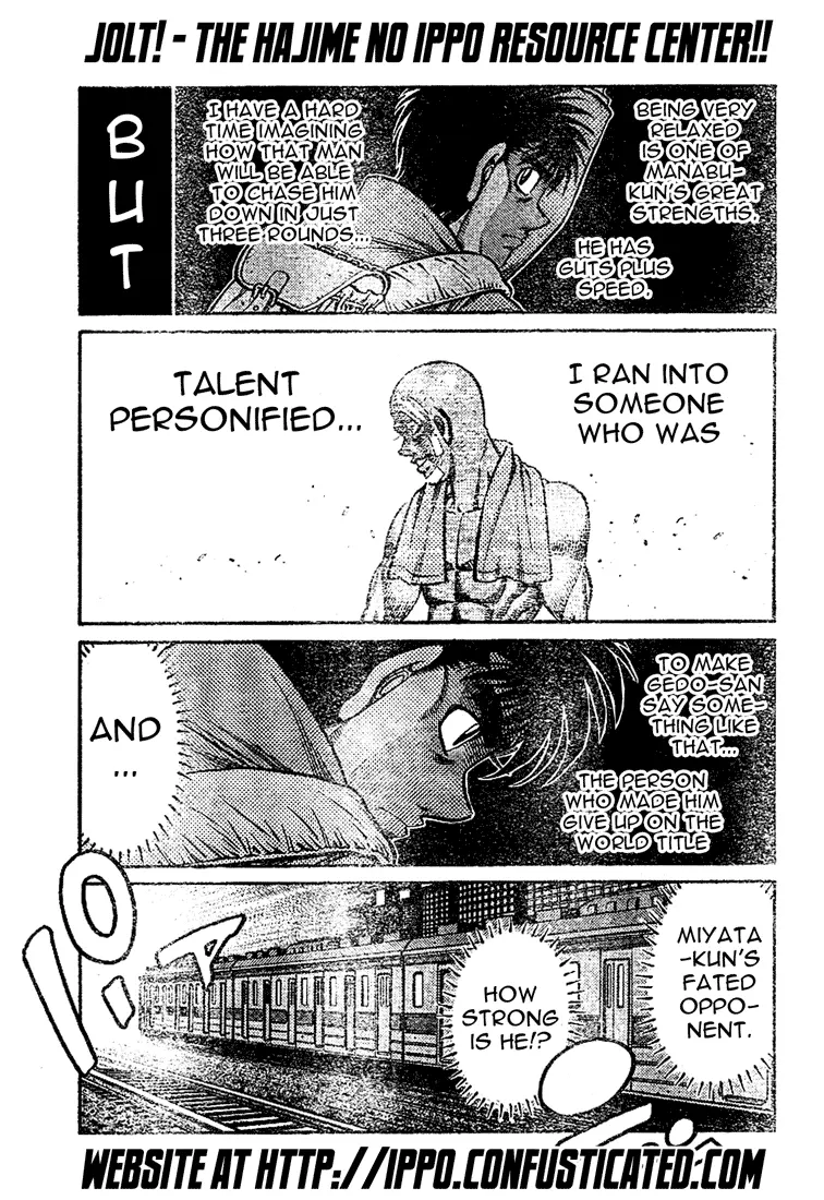 Read Hajime No Ippo - Chapter 796 - www.hajimenoippomanga.org | Image 12