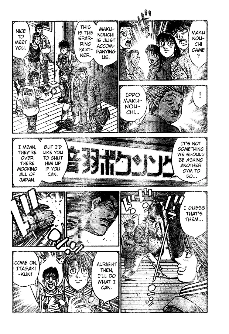 Read Hajime No Ippo - Chapter 796 - www.hajimenoippomanga.org | Image 15