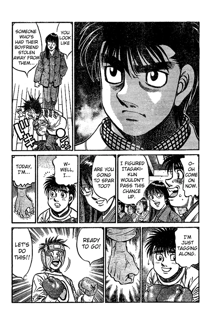 Read Hajime No Ippo - Chapter 796 - www.hajimenoippomanga.org | Image 17