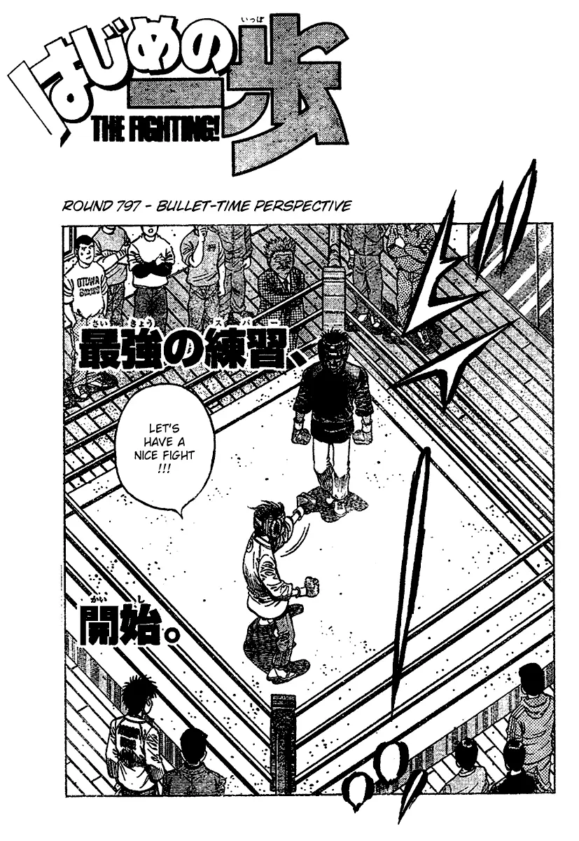 Read Hajime No Ippo - Chapter 797 - www.hajimenoippomanga.org | Image 1
