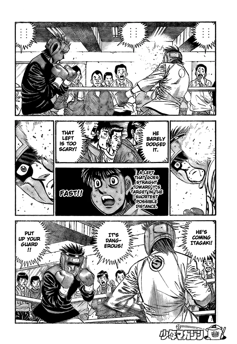 Read Hajime No Ippo - Chapter 797 - www.hajimenoippomanga.org | Image 6