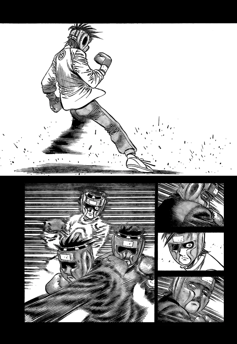 Read Hajime No Ippo - Chapter 797 - www.hajimenoippomanga.org | Image 9