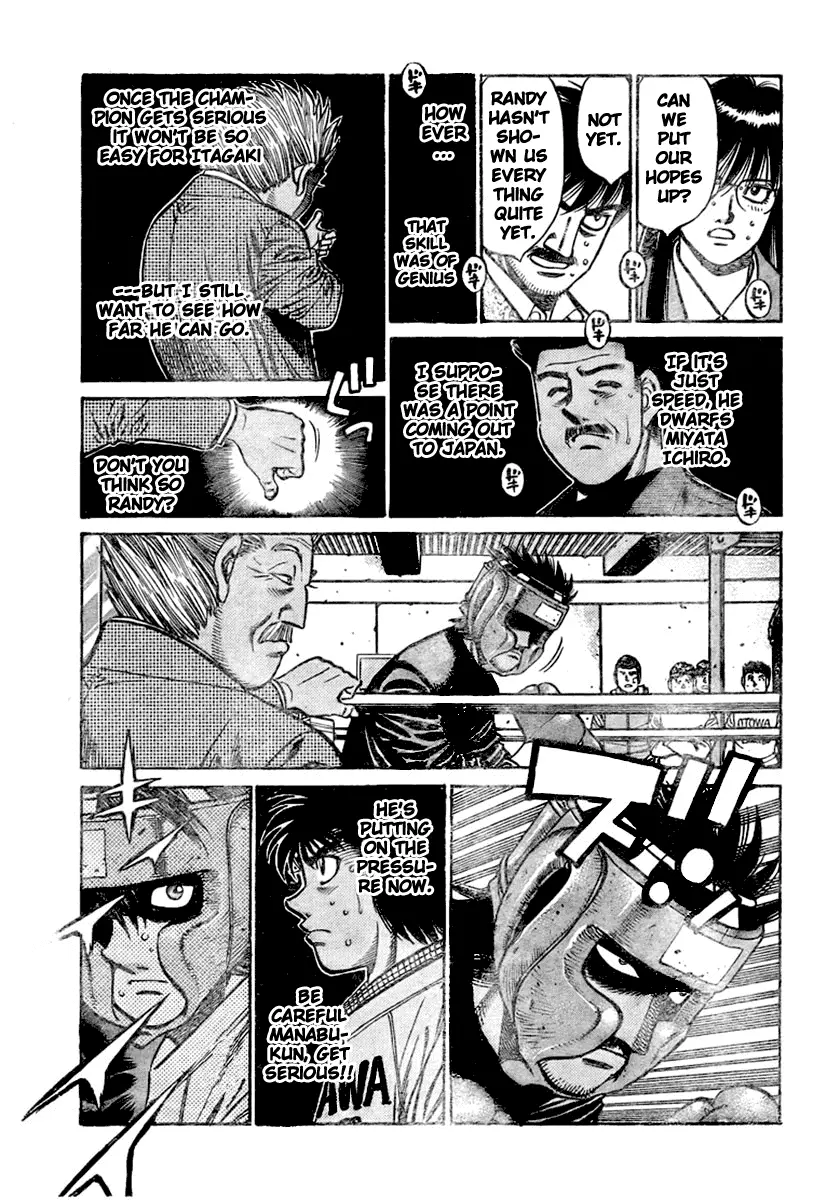Read Hajime No Ippo - Chapter 797 - www.hajimenoippomanga.org | Image 11