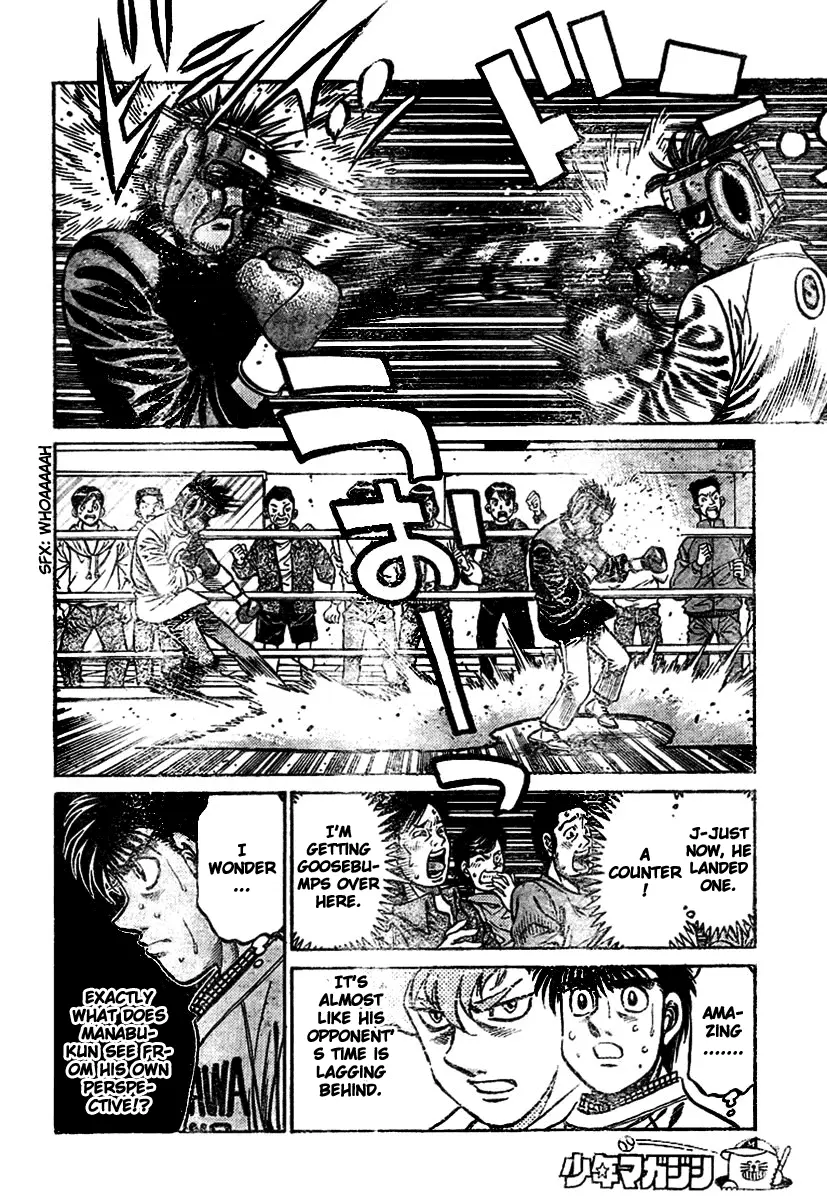 Read Hajime No Ippo - Chapter 797 - www.hajimenoippomanga.org | Image 12