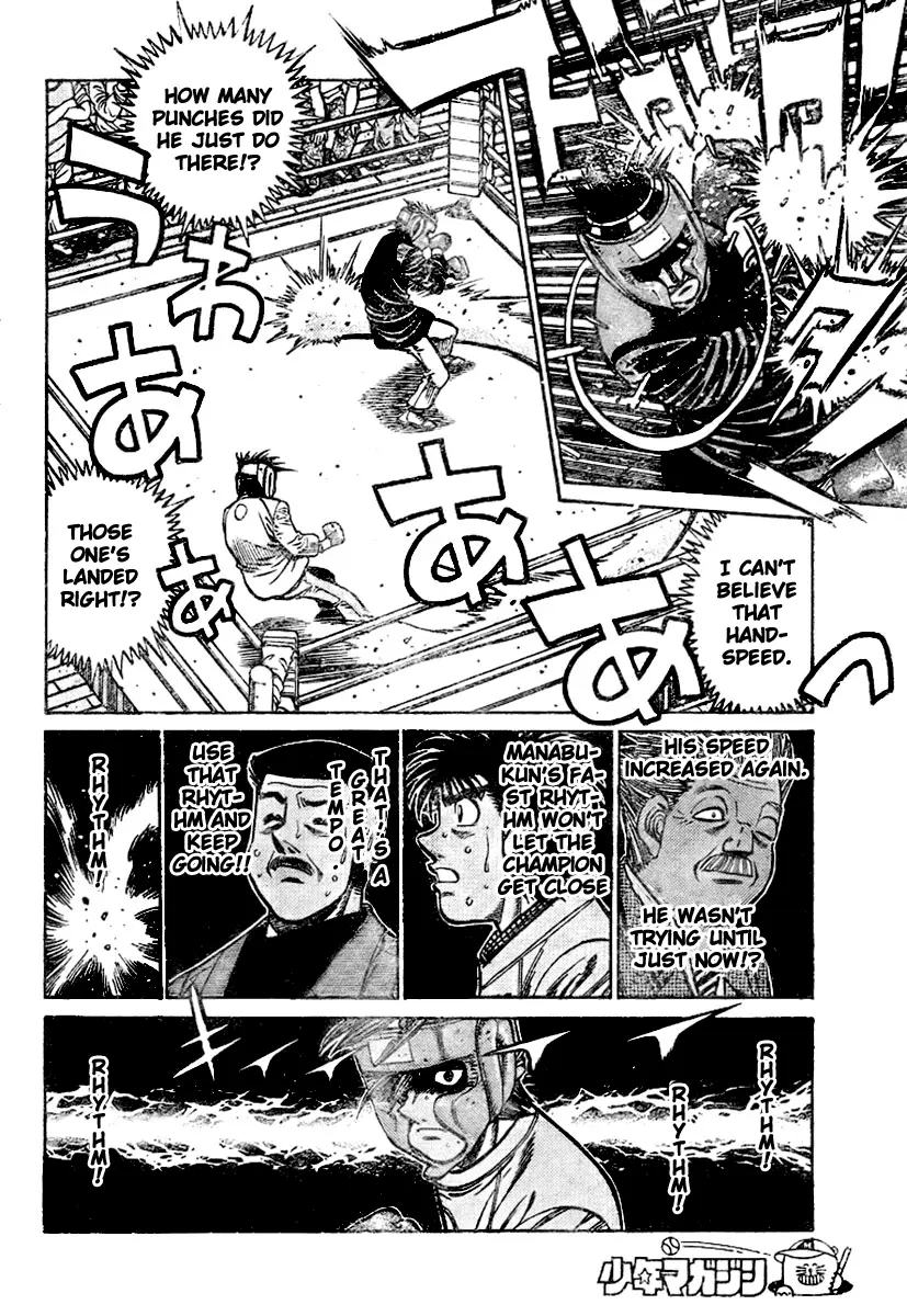 Read Hajime No Ippo - Chapter 797 - www.hajimenoippomanga.org | Image 14