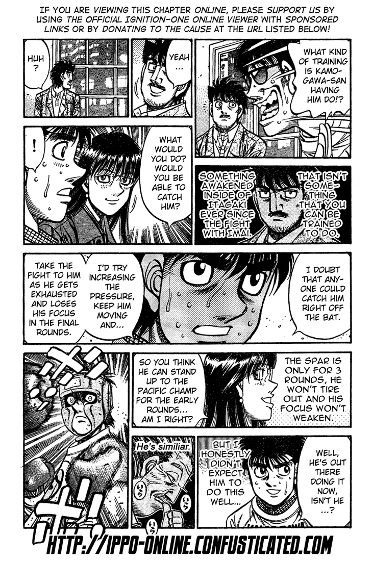 Read Hajime No Ippo - Chapter 798 - www.hajimenoippomanga.org | Image 4