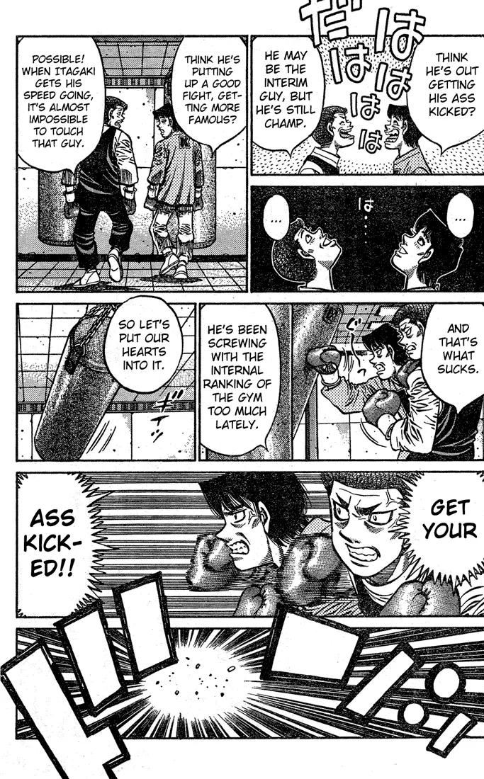 Read Hajime No Ippo - Chapter 798 - www.hajimenoippomanga.org | Image 9