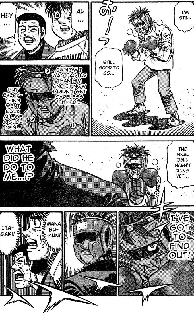 Read Hajime No Ippo - Chapter 798 - www.hajimenoippomanga.org | Image 12