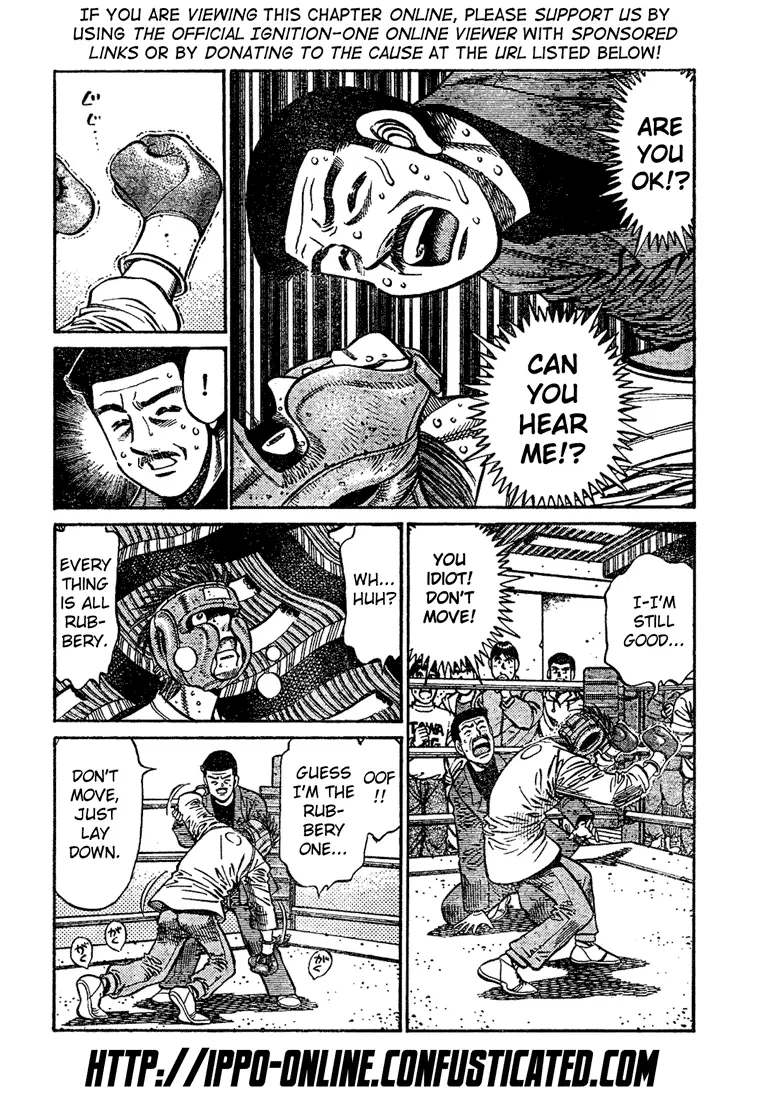 Read Hajime No Ippo - Chapter 799 - www.hajimenoippomanga.org | Image 2