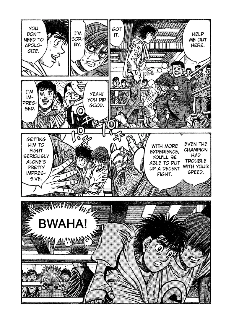 Read Hajime No Ippo - Chapter 799 - www.hajimenoippomanga.org | Image 3