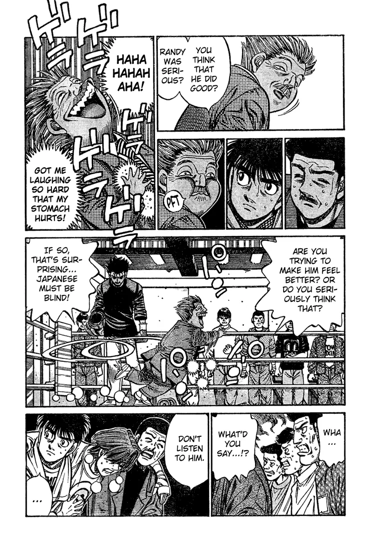 Read Hajime No Ippo - Chapter 799 - www.hajimenoippomanga.org | Image 4
