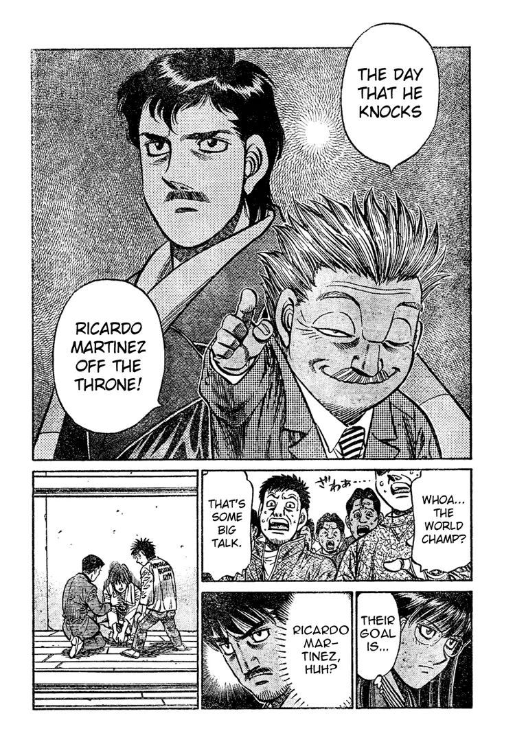 Read Hajime No Ippo - Chapter 799 - www.hajimenoippomanga.org | Image 6