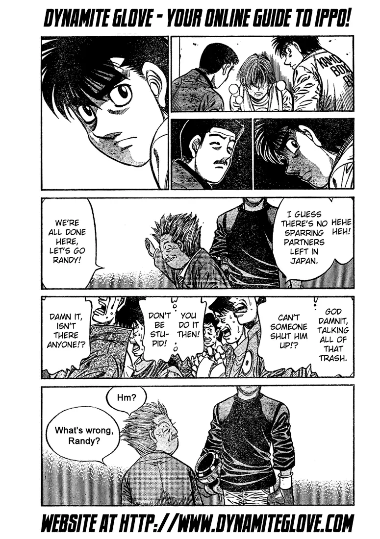 Read Hajime No Ippo - Chapter 799 - www.hajimenoippomanga.org | Image 7
