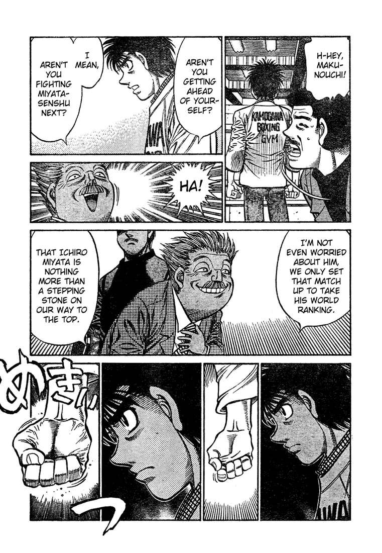 Read Hajime No Ippo - Chapter 799 - www.hajimenoippomanga.org | Image 9