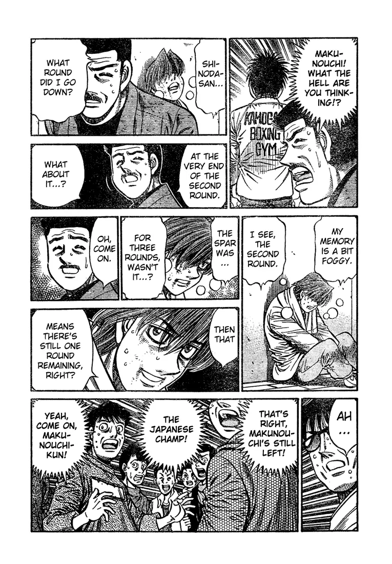 Read Hajime No Ippo - Chapter 799 - www.hajimenoippomanga.org | Image 10