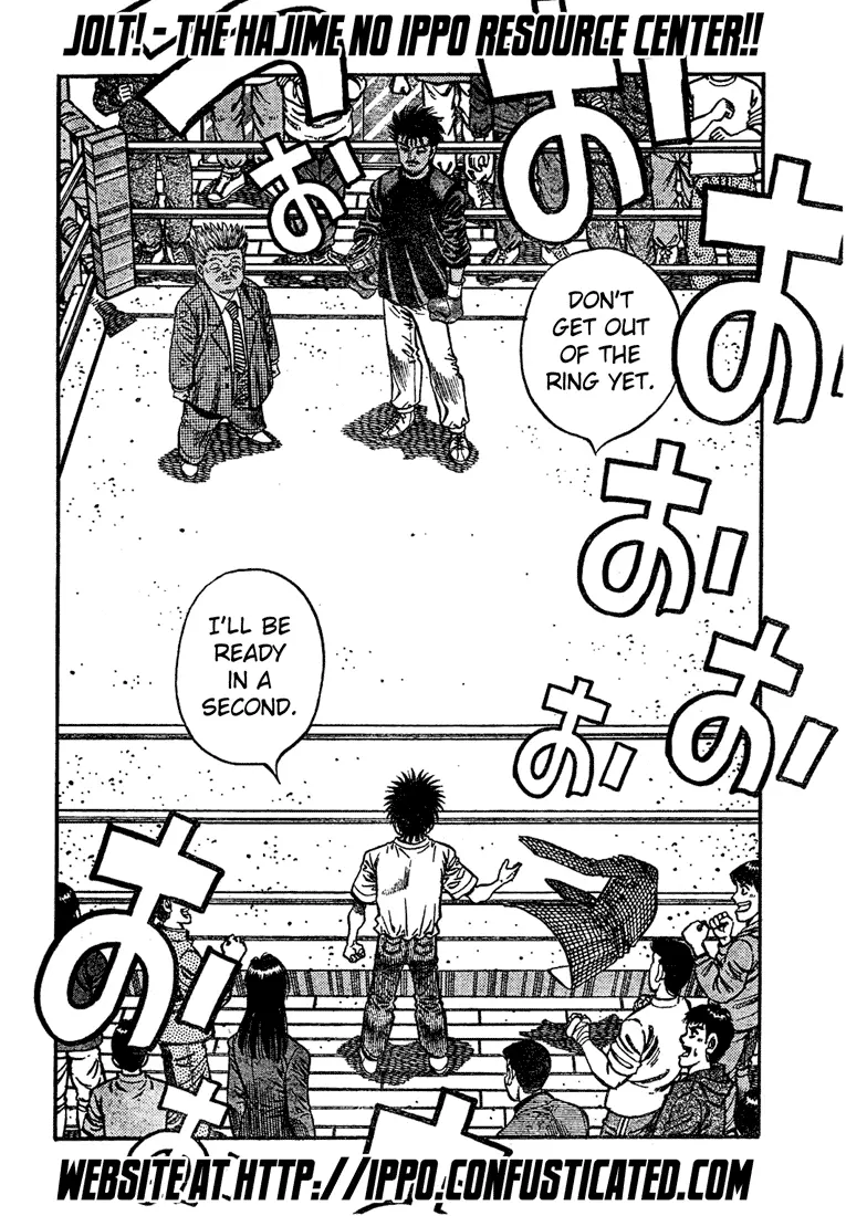 Read Hajime No Ippo - Chapter 799 - www.hajimenoippomanga.org | Image 13