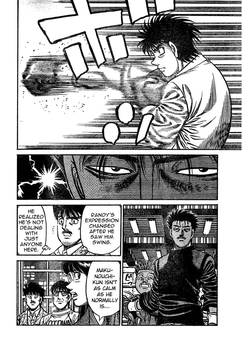 Read Hajime No Ippo - Chapter 799 - www.hajimenoippomanga.org | Image 15
