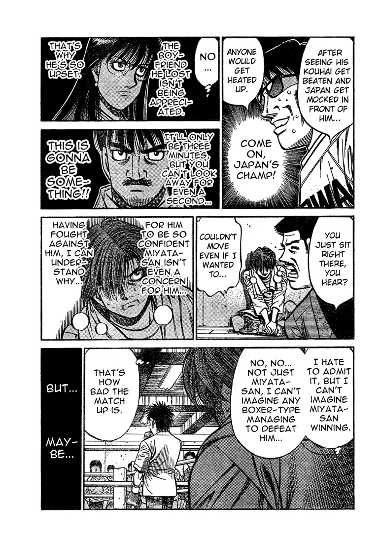 Read Hajime No Ippo - Chapter 799 - www.hajimenoippomanga.org | Image 16