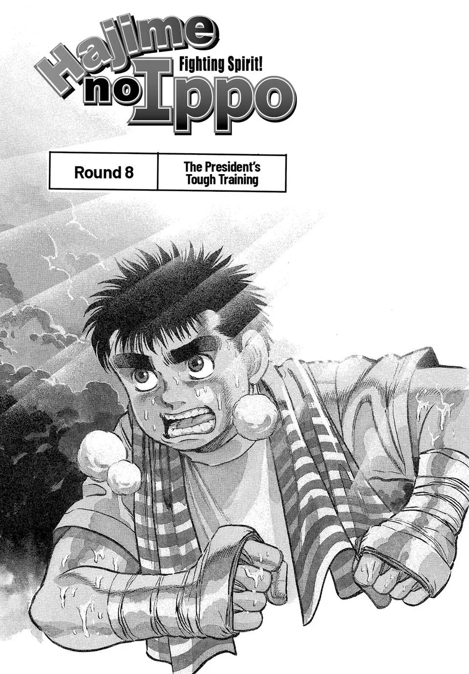 Read Hajime No Ippo - Chapter 8 - www.hajimenoippomanga.org | Image 1