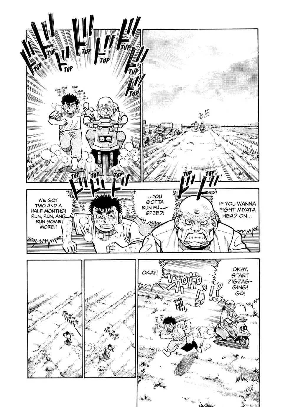 Read Hajime No Ippo - Chapter 8 - www.hajimenoippomanga.org | Image 4