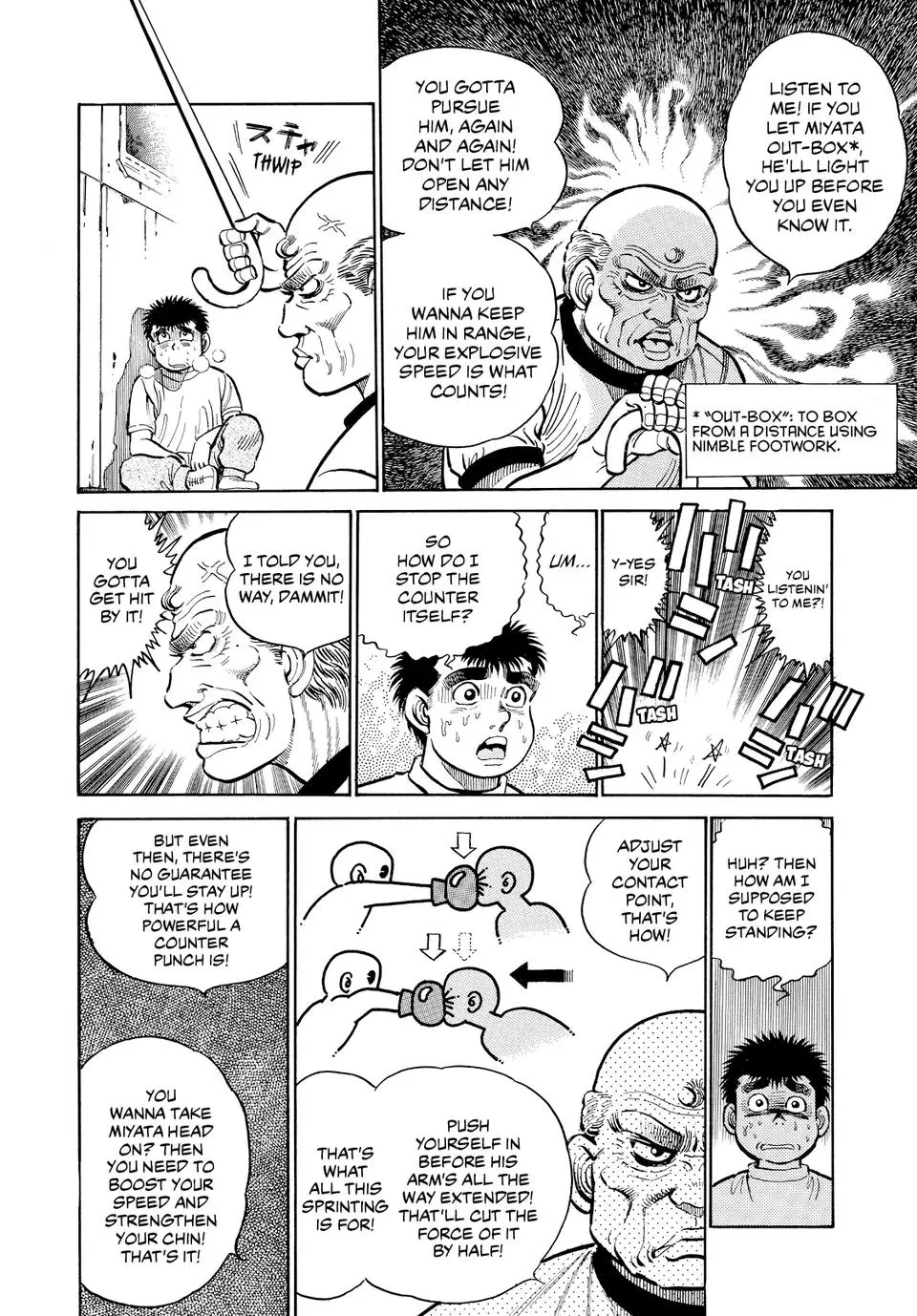 Read Hajime No Ippo - Chapter 8 - www.hajimenoippomanga.org | Image 7
