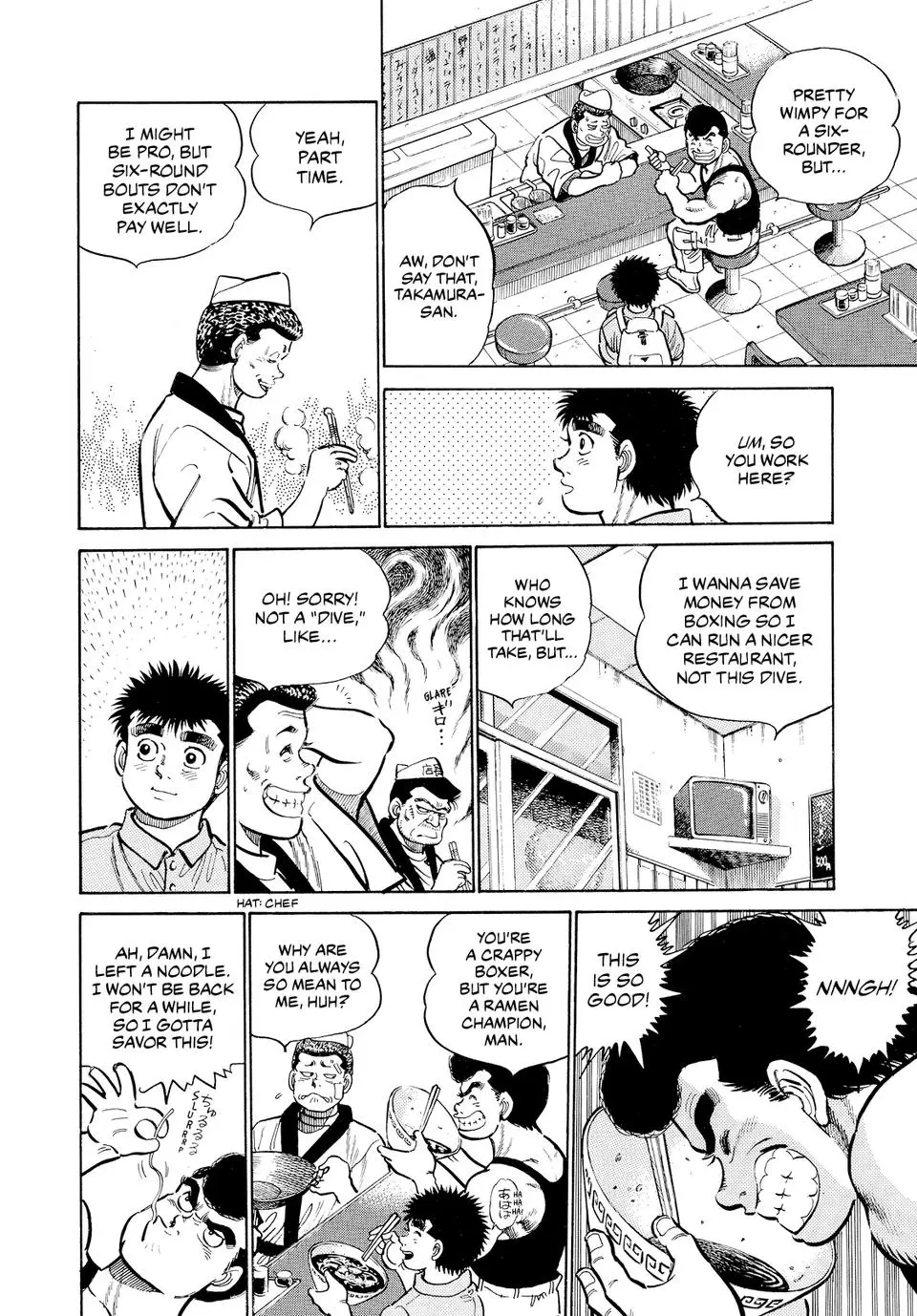 Read Hajime No Ippo - Chapter 8 - www.hajimenoippomanga.org | Image 13